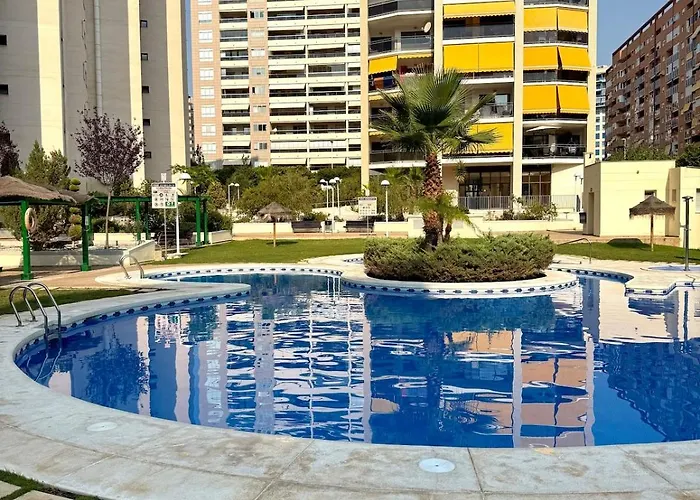 Appartement Beautiful In Bay Benidorm
